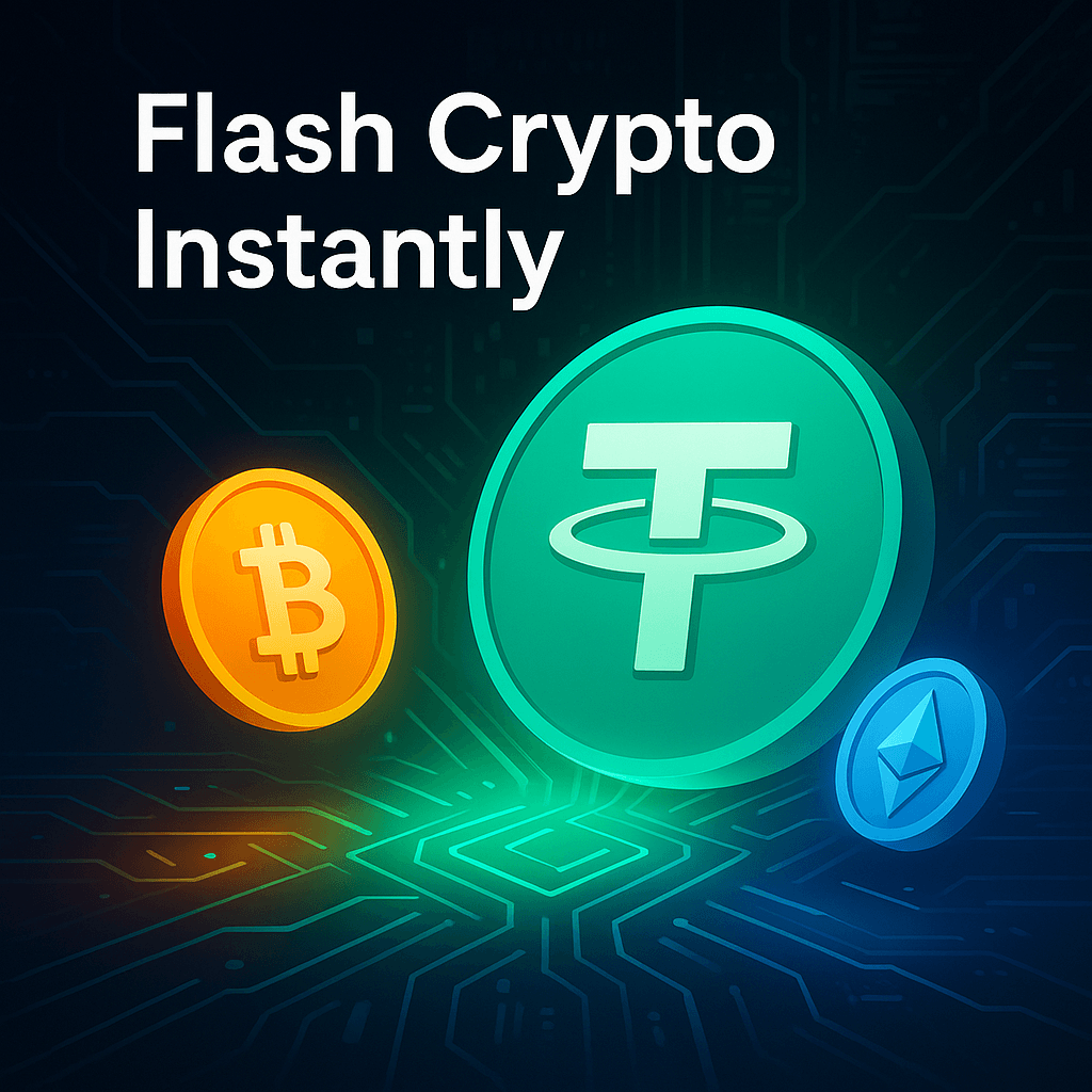 USDT Flash Online Transaction